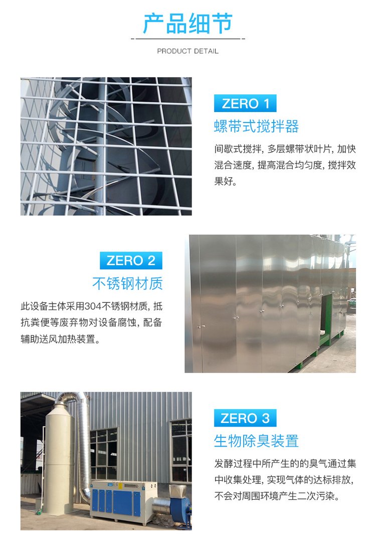畜禽粪便发酵机优势