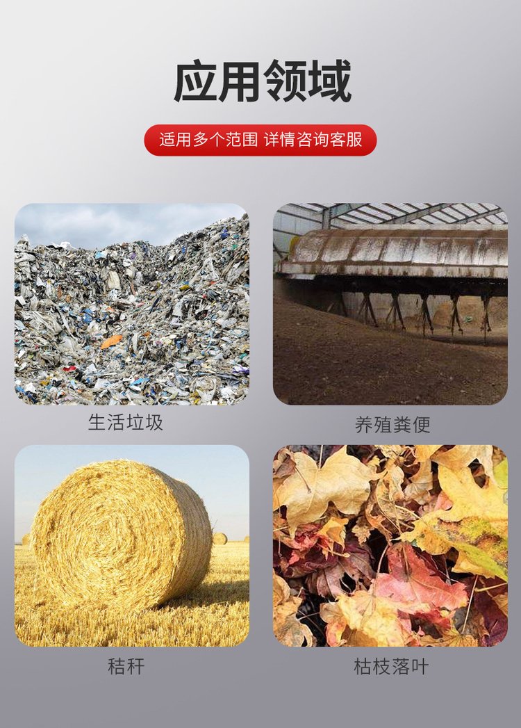 畜禽粪便发酵机应用范围